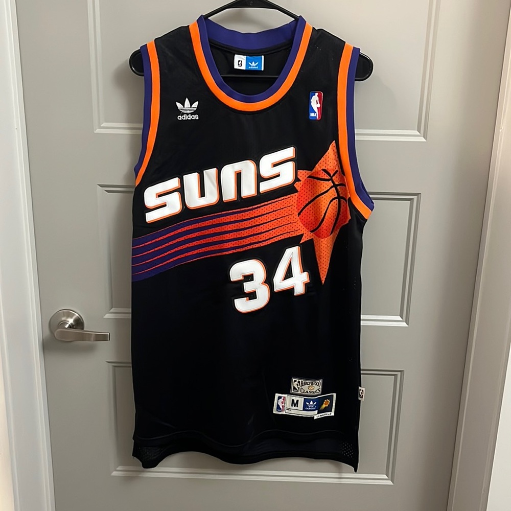 Phoenix Suns Charles Barkley Jersey - Black - Sz M